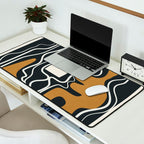Minimal Abstract Form 1 Desk Mat Gallery Image 2