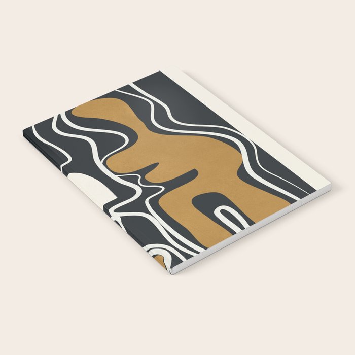 Minimal Abstract Form 1 Notebook Gallery Image 1