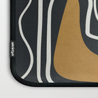 Minimal Abstract Form 1 Laptop Sleeve Gallery Image 3