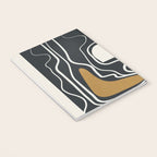 Minimal Abstract Form 1 Notebook Gallery Image 3