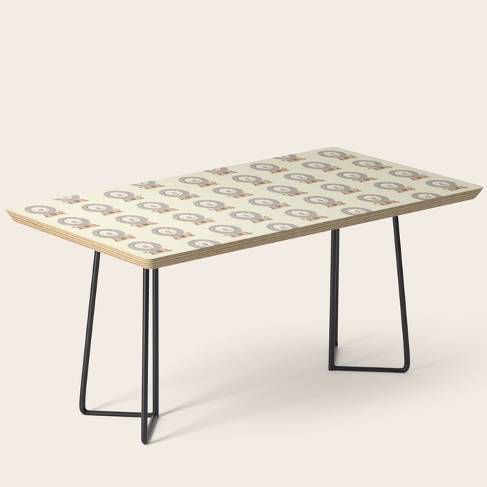 Whimsical Lion Coffee Table Gallery Image 1