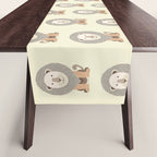 Whimsical Lion Table Runner Gallery Image 1