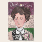 Emmeline Pankhurst portrait | votes for women  Cutting Board Gallery Image 1