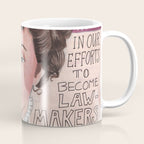 Emmeline Pankhurst portrait | votes for women  Coffee Mug Gallery Image 1