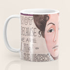 Emmeline Pankhurst portrait | votes for women  Coffee Mug Gallery Image 3