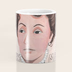 Emmeline Pankhurst portrait | votes for women  Coffee Mug Gallery Image 4
