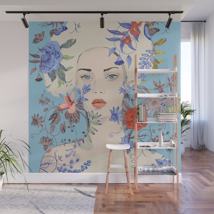 Blooming 26 Wall Mural Gallery Image 1