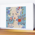 Blooming 26 Wall Mural Gallery Image 2