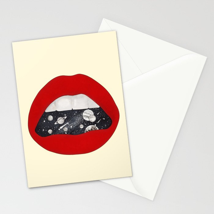 Space Stationery Card Gallery Image 2