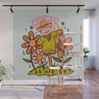Cancer Scarecrow Wall Mural Gallery Image 1