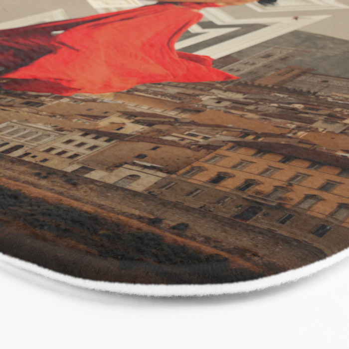 Bird Whisperer Bath Mat Gallery Image 3