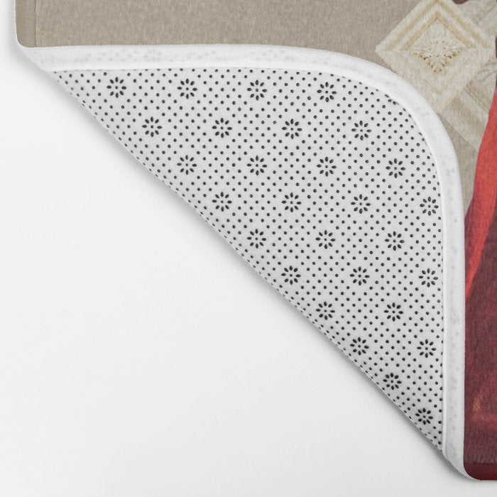 Bird Whisperer Bath Mat Gallery Image 2