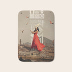 Bird Whisperer Bath Mat Gallery Image 1