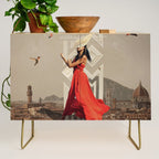Bird Whisperer Credenza Gallery Image 1