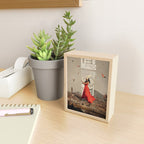 Bird Whisperer Mini Art Print Gallery Image 2