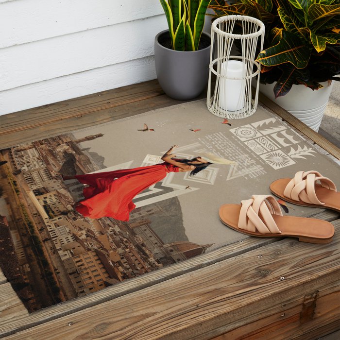Bird Whisperer Outdoor Rug Gallery Image 2