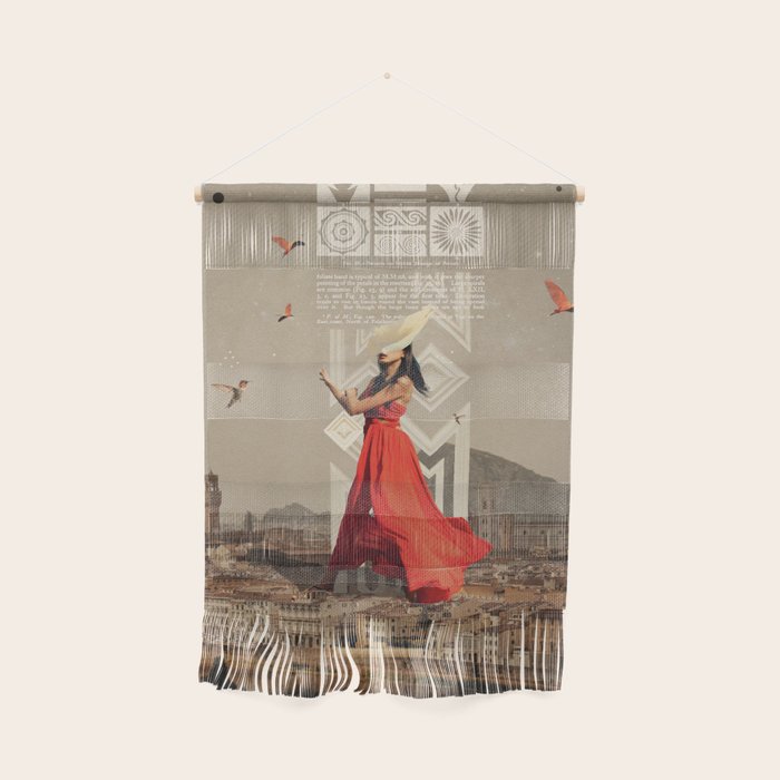 Bird Whisperer Wall Hanging Gallery Image 1