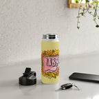 Libra Flowers Water Bottle Gallery Image 4