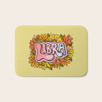 Libra Flowers Bath Mat Gallery Image 1