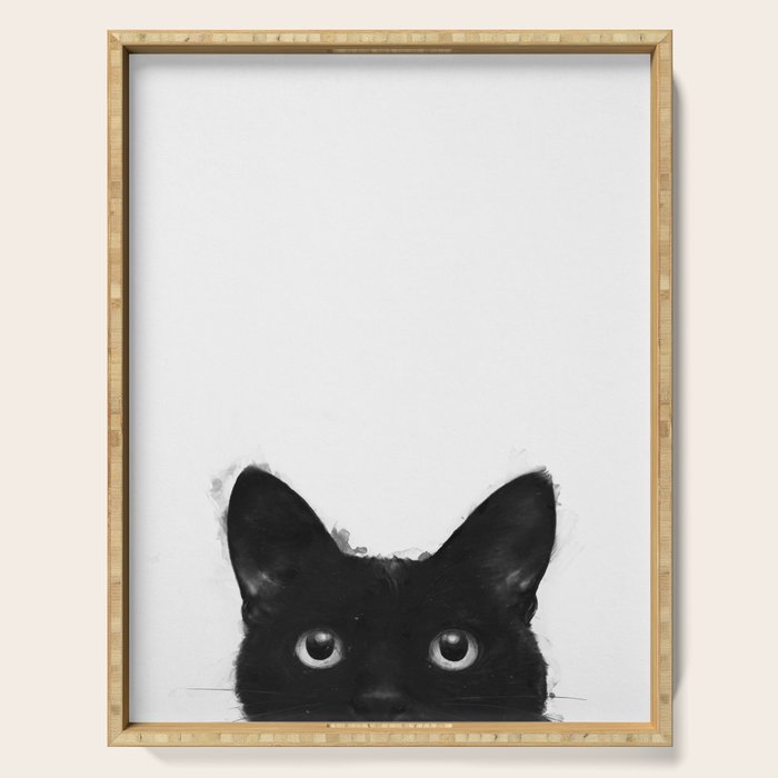 Are you awake yet? Serving Tray Gallery Image 1
