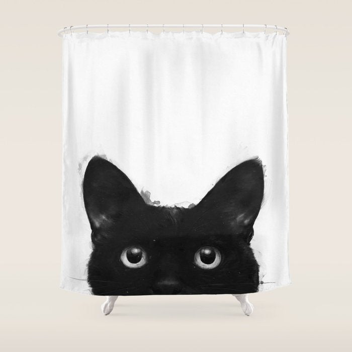 Are you awake yet? Shower Curtain Gallery Image 1