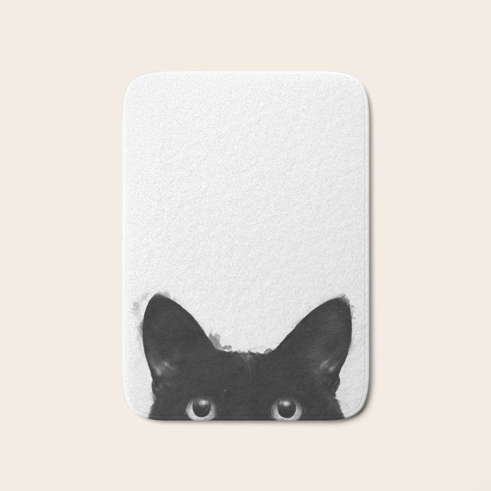 Are you awake yet? Bath Mat Gallery Image 1
