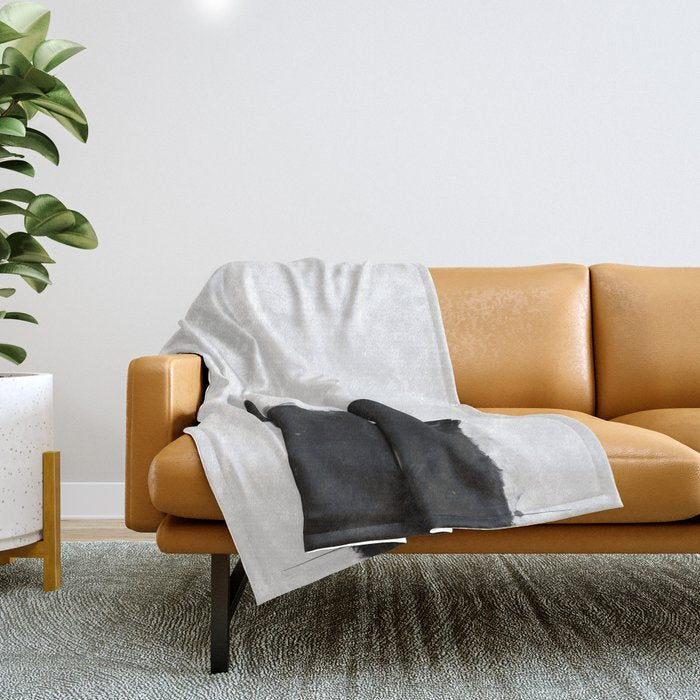 Are you awake yet? Throw Blanket Gallery Image 1