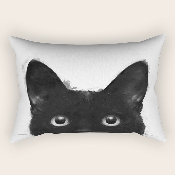 Are you awake yet? Rectangular Pillow Gallery Image 1