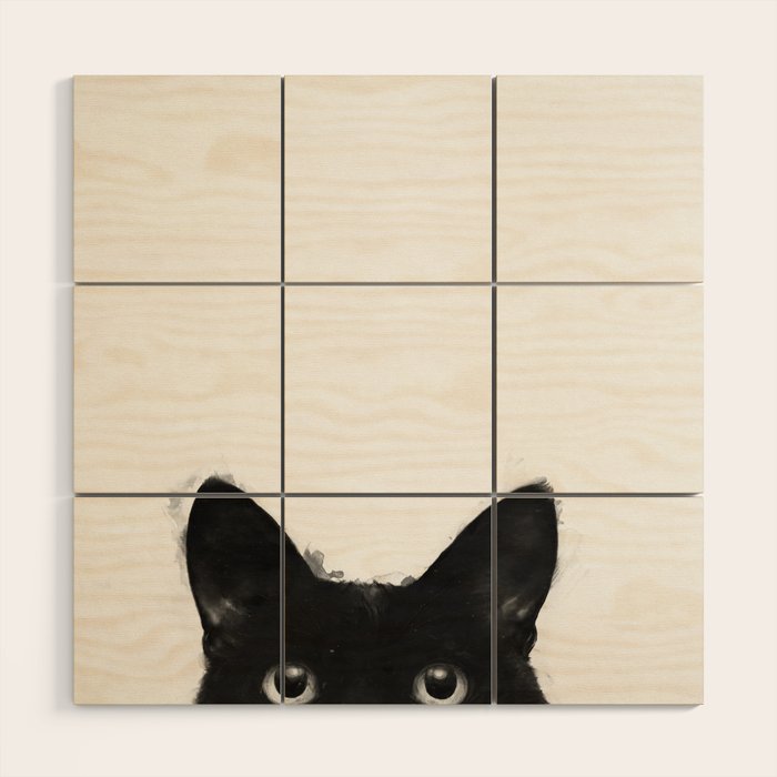 Are you awake yet? Wood Wall Art Gallery Image 1