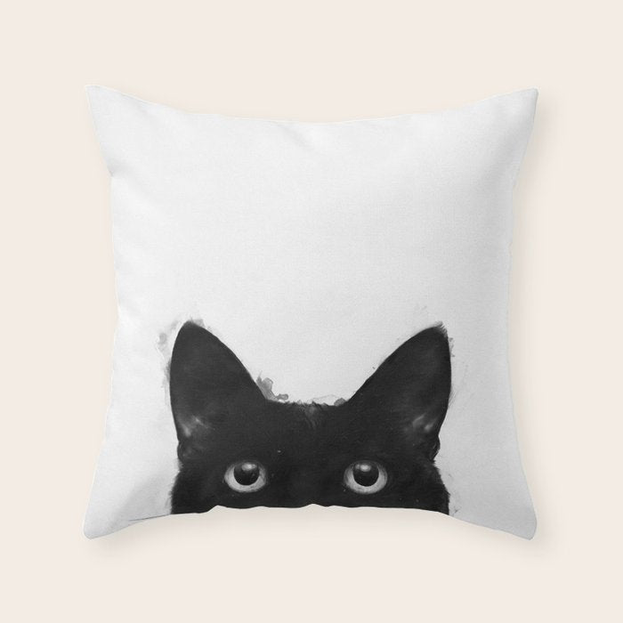 Are you awake yet? Throw Pillow Gallery Image 6