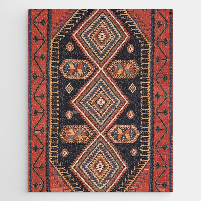 Heritage Bohemian Rug Jigsaw Puzzle Gallery Image 1