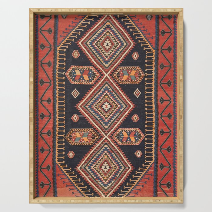 Heritage Bohemian Rug Serving Tray Gallery Image 1