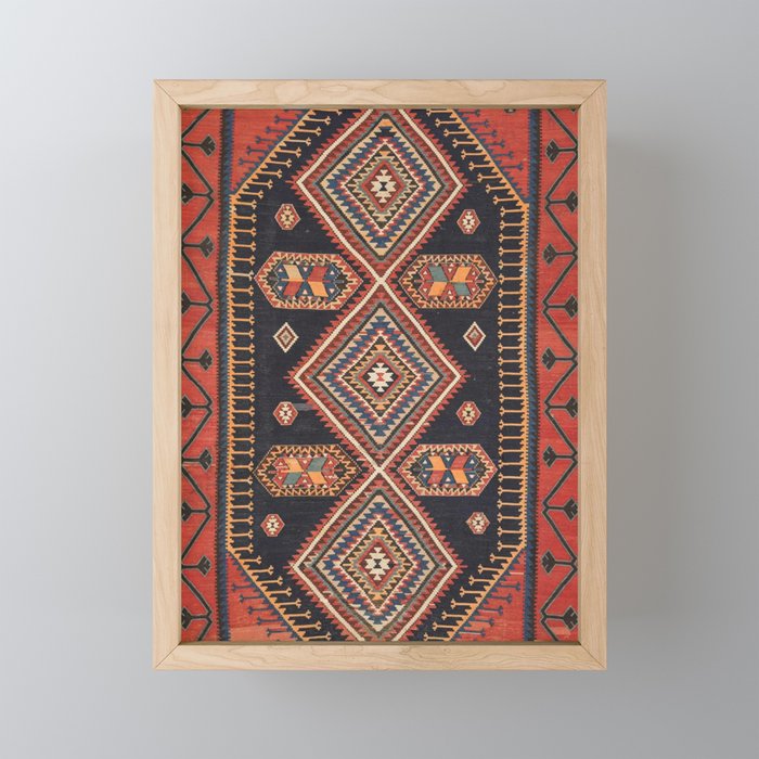 Heritage Bohemian Rug Mini Art Print Gallery Image 1