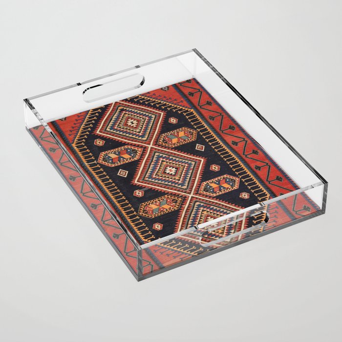 Heritage Bohemian Rug Acrylic Tray Gallery Image 1