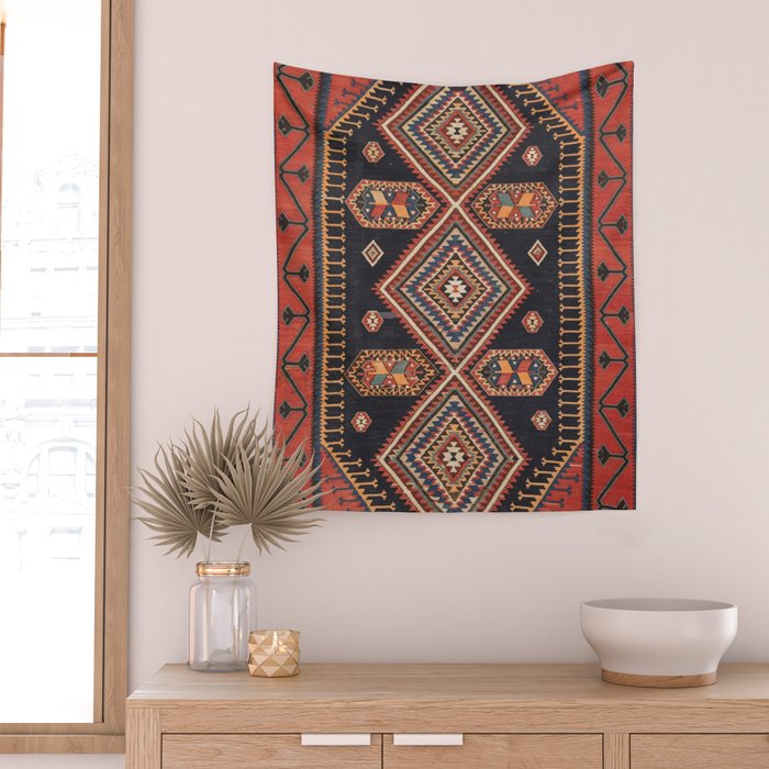 Heritage Bohemian Rug Wall Tapestry Gallery Image 2