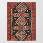 Heritage Bohemian Rug Poster Gallery Image 4