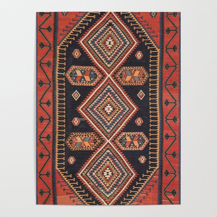 Heritage Bohemian Rug Poster Gallery Image 4