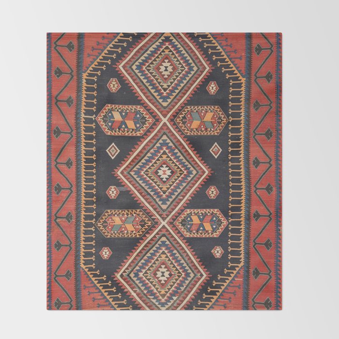 Heritage Bohemian Rug Throw Blanket Gallery Image 2