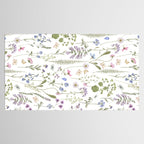 Hygge Summer Wildflowers Meadow Tablecloth Gallery Image 2
