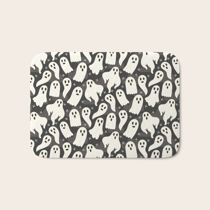 Ghosts Bath Mat Gallery Image 1