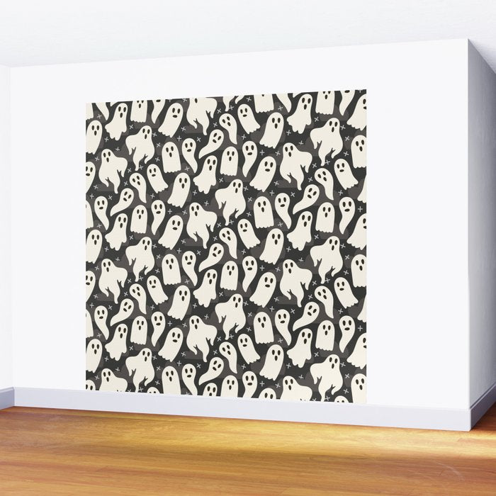 Ghosts Wall Mural Gallery Image 2