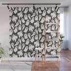 Ghosts Wall Mural Gallery Image 1