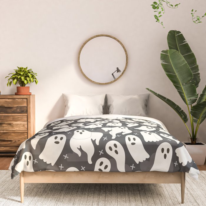 Ghosts Comforter Gallery Image 3