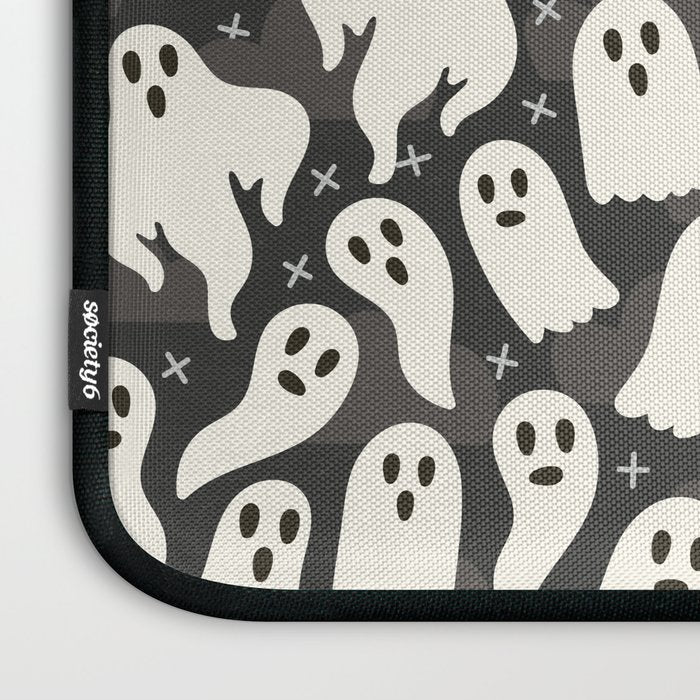 Ghosts Laptop Sleeve Gallery Image 3