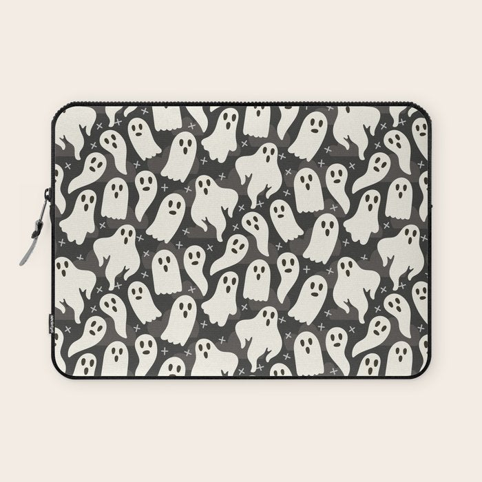 Ghosts Laptop Sleeve Gallery Image 1