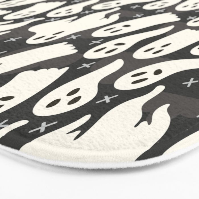 Ghosts Bath Mat Gallery Image 3