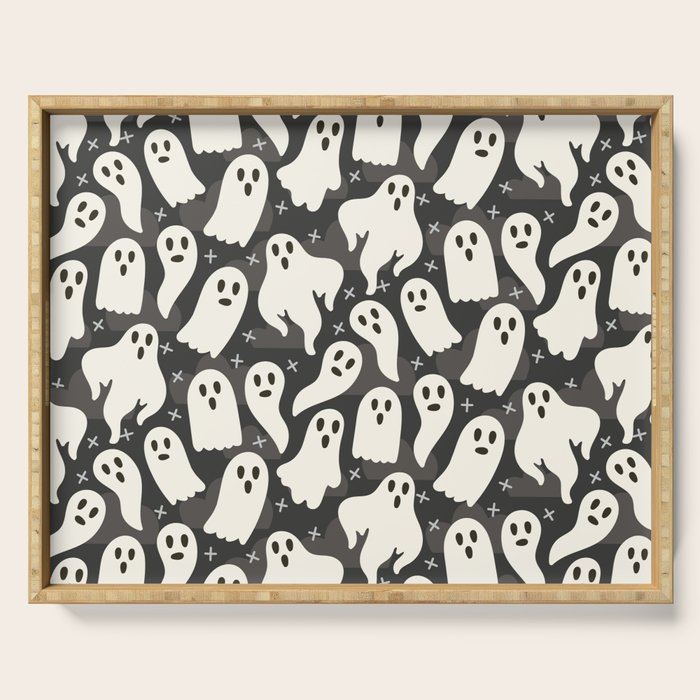 Ghosts Serving Tray Gallery Image 1