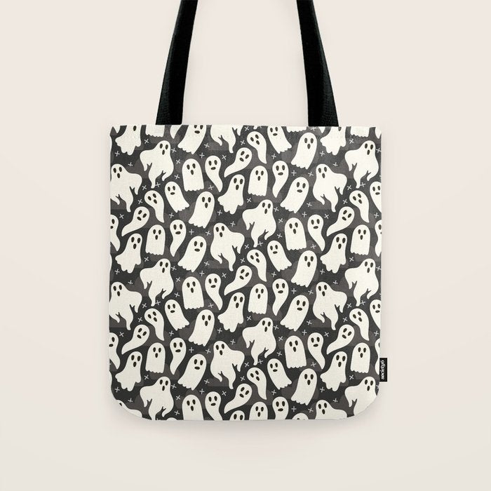 Ghosts Tote Bag Gallery Image 1