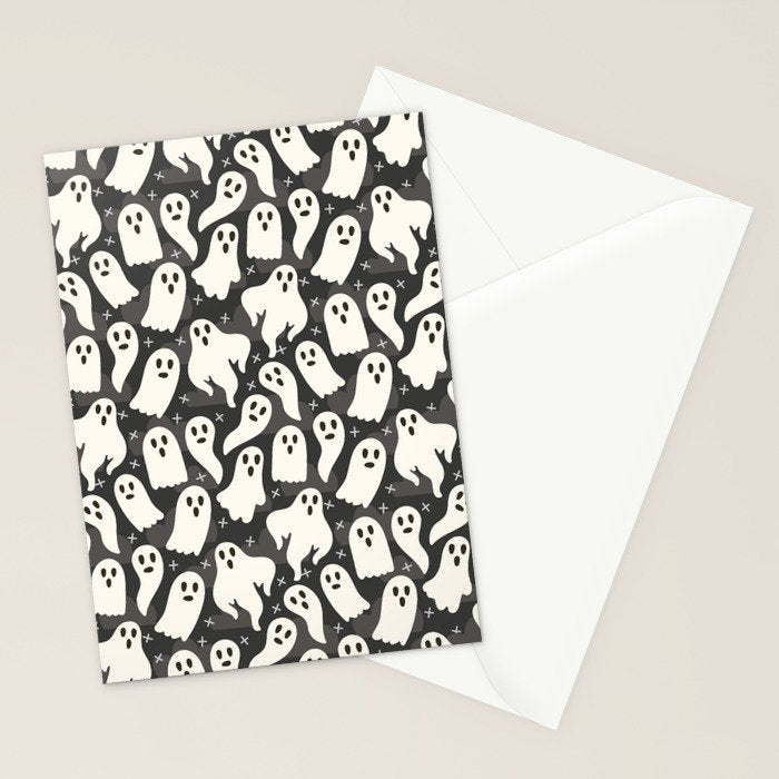 Ghosts Stationery Card Gallery Image 2