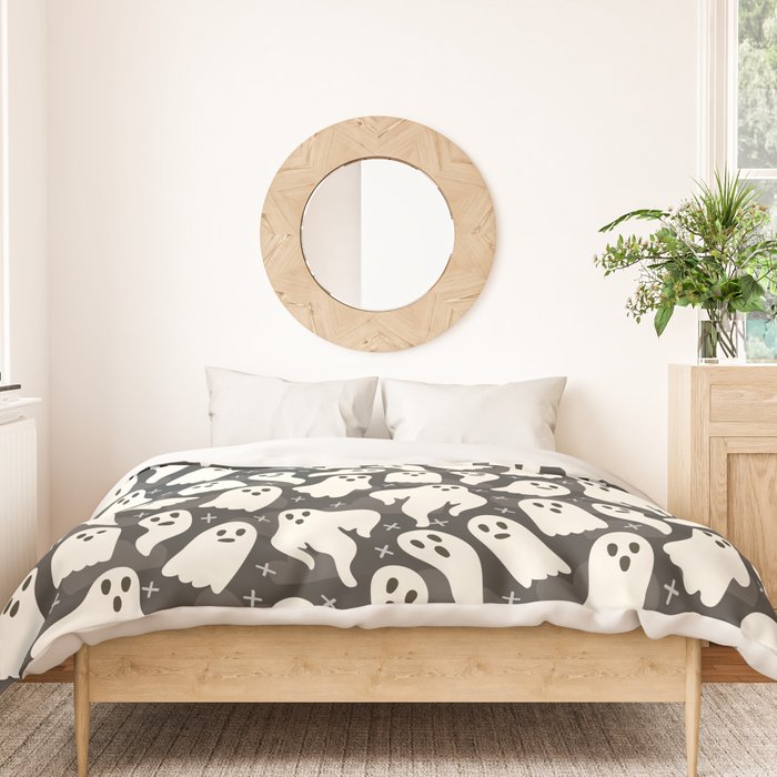 Ghosts Duvet Cover Gallery Image 3
